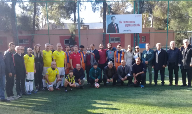 Bornova'da engelsiz futbol: