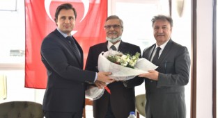 Bornova’da esnafa destek turu