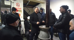 Bornova’da sembol alanlar için sokak iyileştirme çalışması 