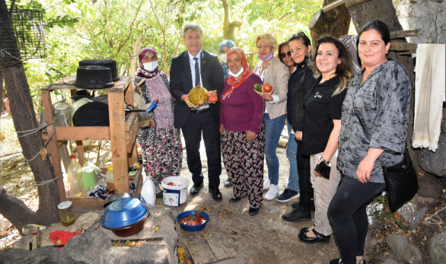 Bornova'da zeytin yetiştirme teknikleri eğitimi
