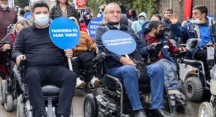 Buca'da engelsiz maraton 