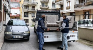 Buca’da ihtiyaç sahiplerinin yüzü gülüyor 