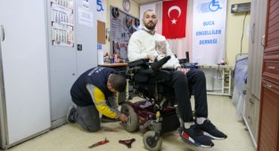  Buca’nın “Engelsiz Tamir İstasyonu” 800 aracı tamir etti