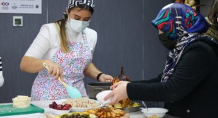 Buca’nın mutfak sanatçıları yetişiyor