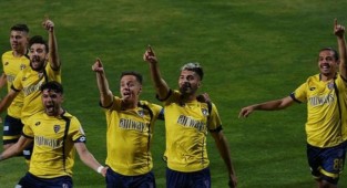 Bucaspor berabere kaldı