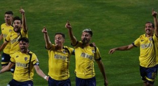 Bucaspor'un gözü zirvede