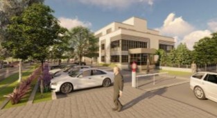 Büyükşehir'den Dikili’ye modern hizmet binası