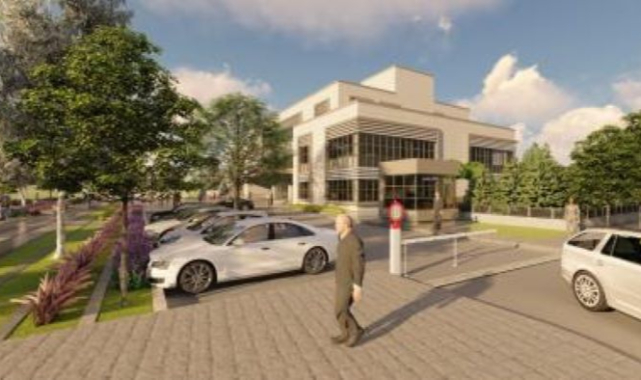 Büyükşehir'den Dikili’ye modern hizmet binası