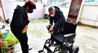 Büyükşehir’den engelli yurttaşlara destek
