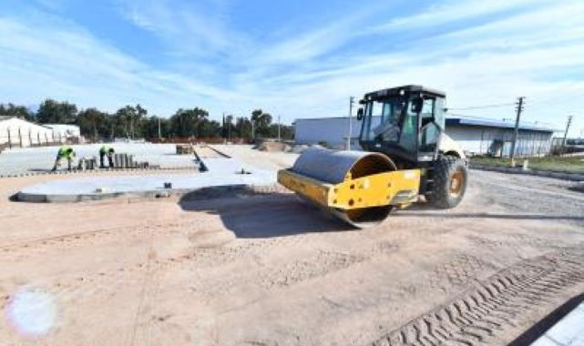 Büyükşehir'den havalimanı yakınına alternatif otopark