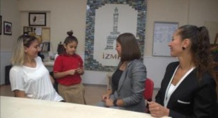 Büyükşehir'den işitme engelli ailelerin çocuklarına eğitim desteği