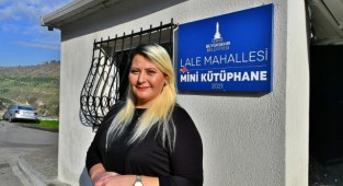 Büyükşehir'den mini kütüphane hizmeti