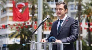 CHP'li Yücel'den devrim şehidi Kubilay İçin anlamlı mesaj