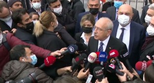 CHP Lideri Kılıçdaroğlu TÜİK'e alınmadı!