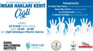 Çiğli’de “İnsan Hakları Kenti” çalışmaları sürüyor