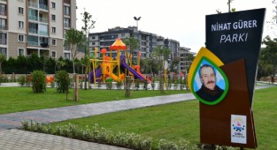 Çiğli’de yeşillendirme çalışmaları hız kesmiyor