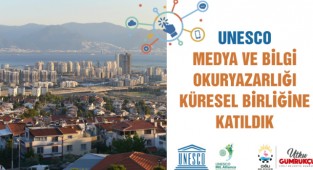 Çiğli, UNESCO Medya ve Bilgi Okuryazarlığı Birliği'nde!