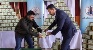 Dikili Belediyesi zeytinine sahip çıktı