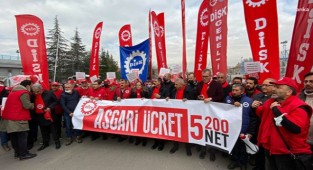 DİSK'ten asgari ücret çağrısı