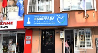 Eşrefpaşa Hastanesi'nden yeni hizmet birimi