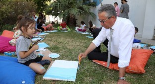 Gaziemir’de sanat dolu bir yıl