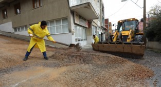 Gaziemir’de yağmur teyakkuzu 