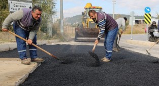 Gaziemir’den asfalt atağı