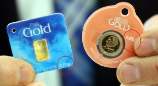 Gramı 1000 TL’yi aşınca 0,10 gramlık altına rağbet arttı