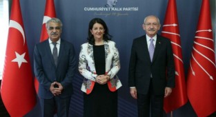 HDP’den Kılıçdaroğlu'na ziyaret