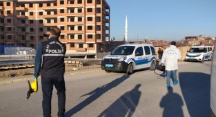 İnşaatta asansör boşluğuna düşen bekçi hayatını kaybetti 