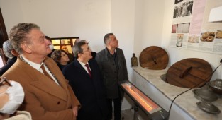  İsmet İnönü’ye Doğduğu evde özel anma