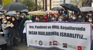 İzmir Barosu'ndan 10 Aralık vurgusu: 'Mücadeleye devam edeceğiz'