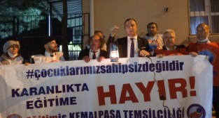 İzmir'de 'fenerli' protesto! 