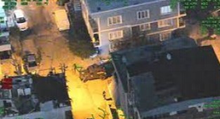 İzmir'de helikopter destekli baskın! 