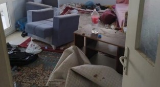 İzmir'de kiraya verdiği evi pislik içinde geri aldı