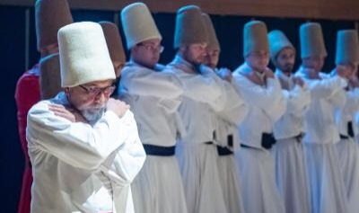 İzmir'de Mevlânâ Celaleddin-i Rumi'yi anma gecesi