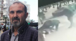 İzmir'de yumruklu saldırgan yakalandı 