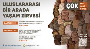 İzmir dev zirveye ev sahipliği yapıyor