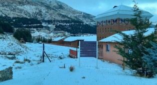 İzmir'e ilk kar düştü!