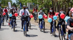 İzmir’in bisikletli ulaşım projelerine bir ödül daha!