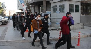 İzmir polisinin dev uyuşturucu operasyonunda 116 tutuklama