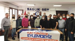 İzmir Sağlık-Sen'den zam tepkisi