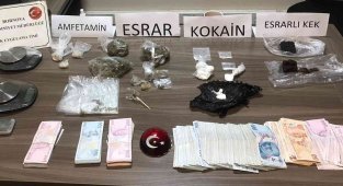 İzmir'de avukatın kullandığı araçtan çıkanlar pes dedirtti