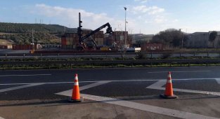 İzmir'de tırın çarptığı yaya hayatını kaybetti