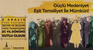 İzmirli kadınlardan 'temsilde eşitlik' yürüyüşü