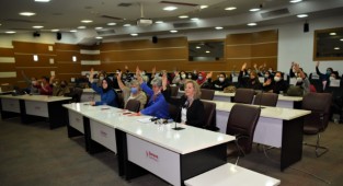 Kadın Kooperatifi yeni dönem üyeleri seçildi