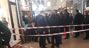 Kapalıçarşı'da döviz bürosu sahibi intihar etti