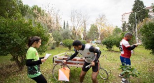 Karşıyaka’da oryantiring heyecanı 