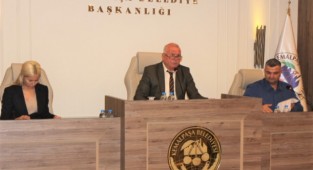 Kemalpaşa'da yılın son meclisi gerçekleşti