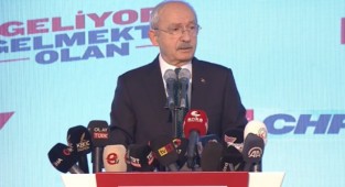 Kılıçdaroğlu: 84 milyon insan 5’li çete için çalışıyor